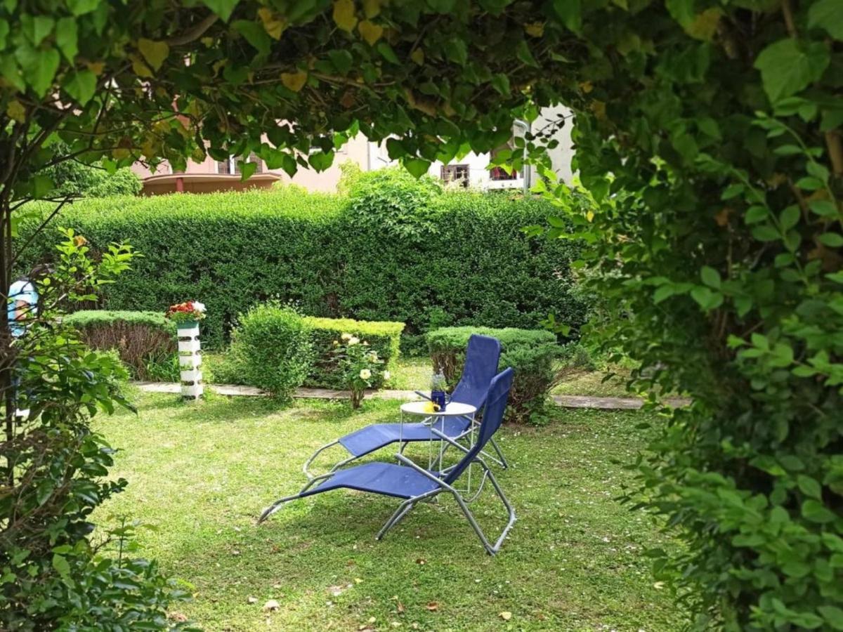 Cocic Garden Apartment โอซีเยก ภายนอก รูปภาพ